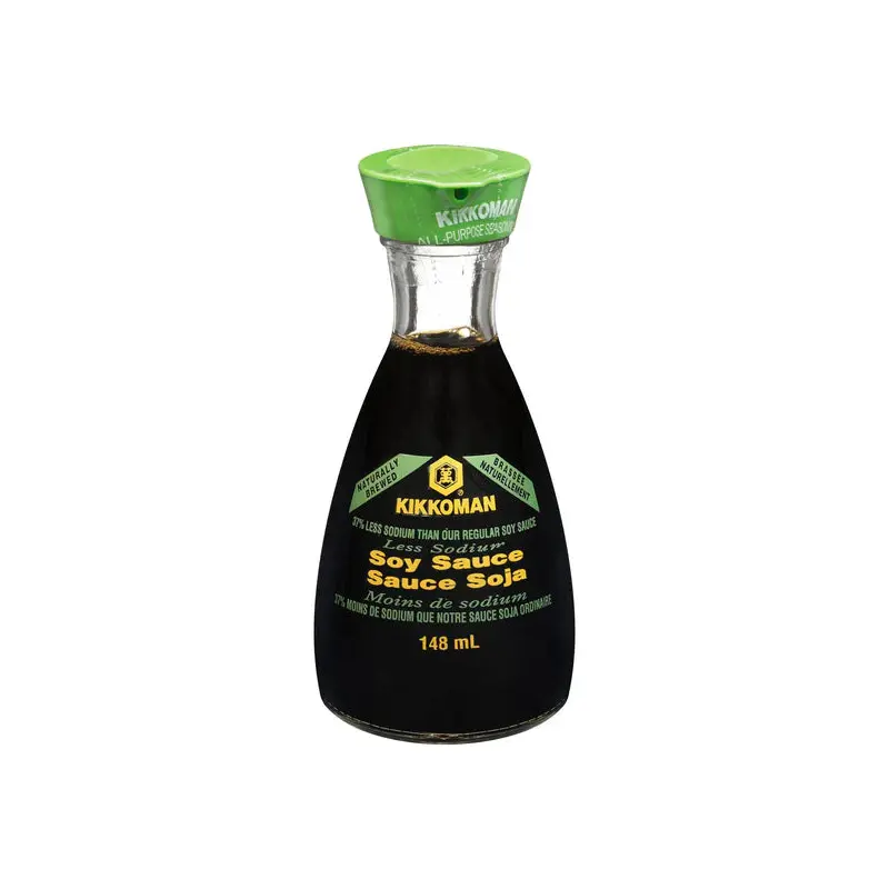 KIKKOMAN - SOY SAUCE LIGHT 12x148 ML