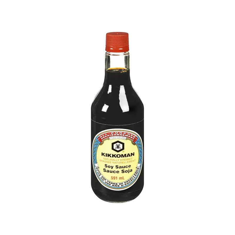KIKKOMAN - SOYA SAUCE 12x591 ML