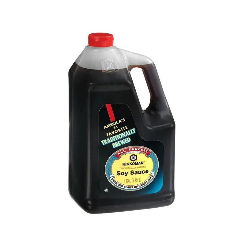 KIKKOMAN - SOYA SAUCE PET 3.79LT