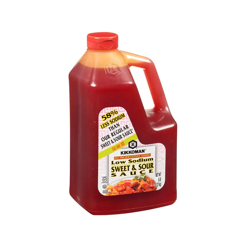 KIKKOMAN - SWEET & SOUR SAUCE GLUTEN FREE 6x2.27 KG