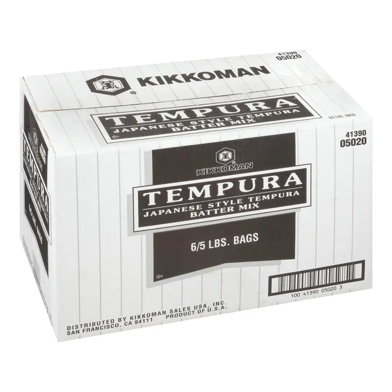 KIKKOMAN - TEMPURA BATTER MIX 6x2.27 KG