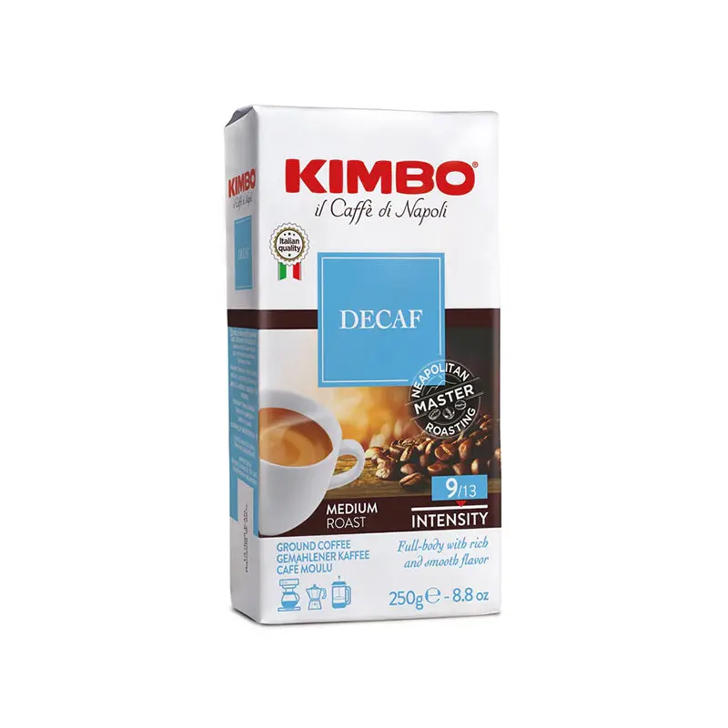 KIMBO - DECAFFEINATO 250GR