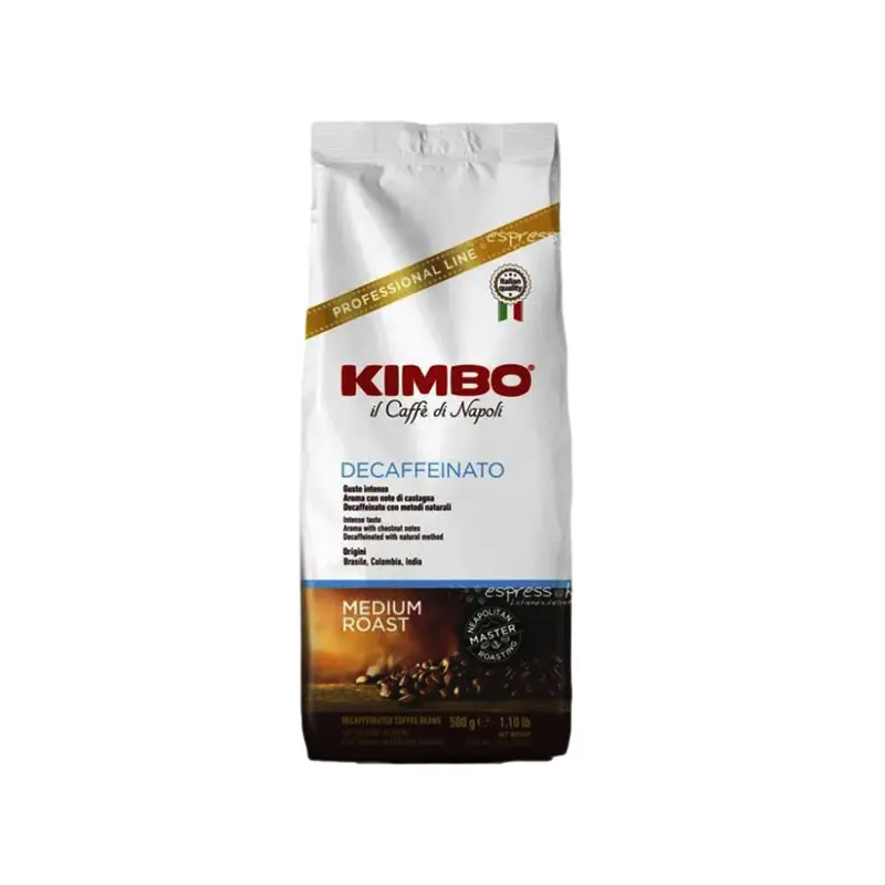 KIMBO - ESPRESSO DECAFFEINATO 12x500 GR