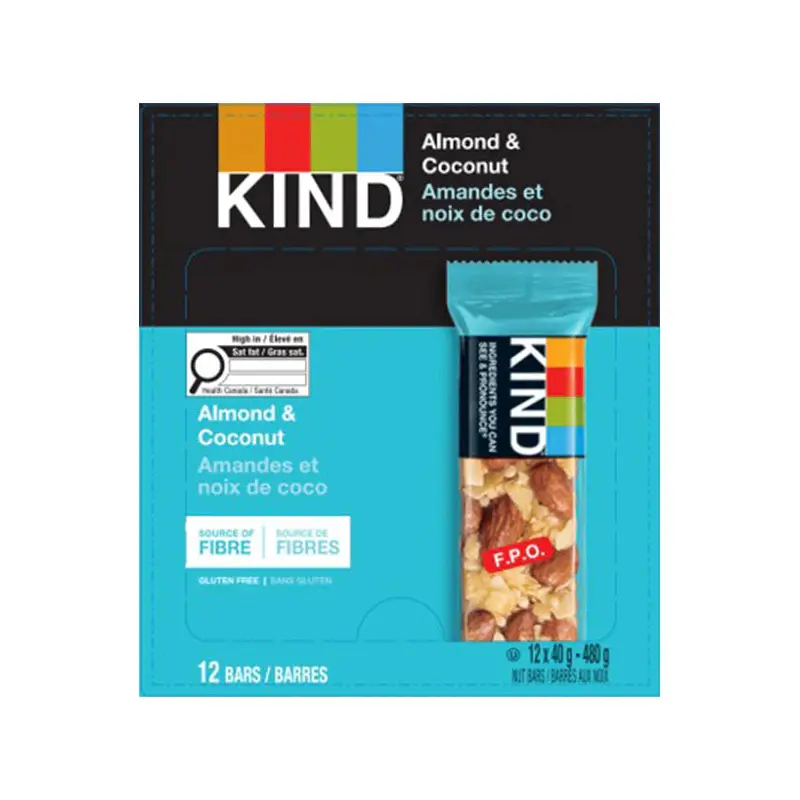 KIND - ALMOND & COCONUT 6x12x40 GR