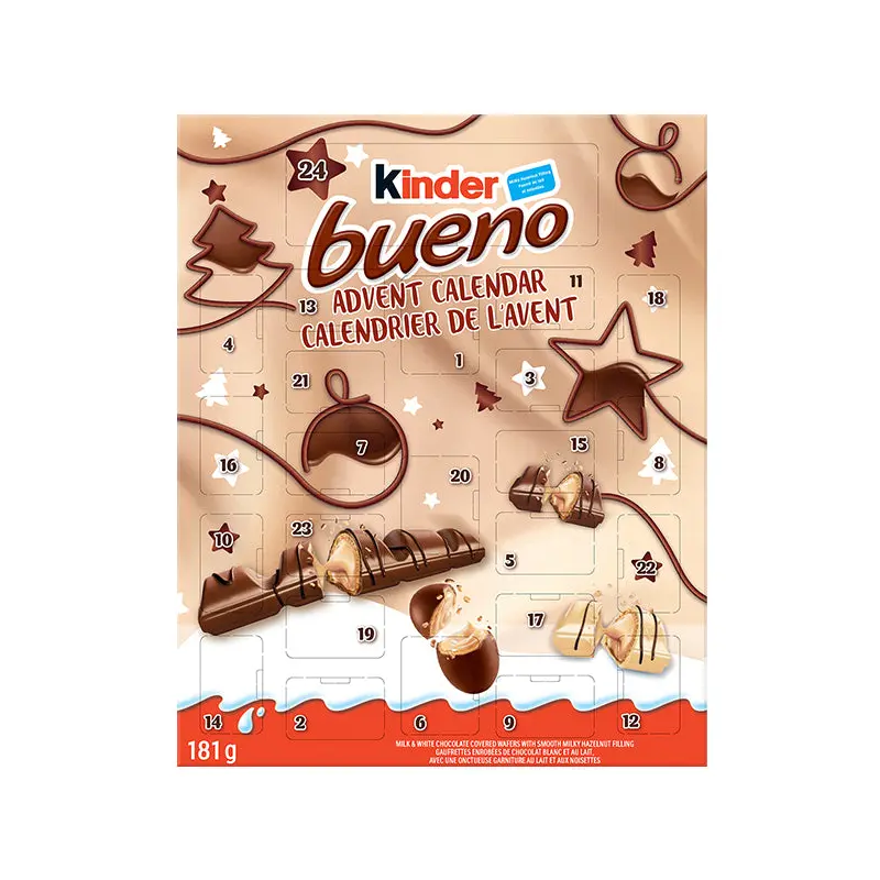 KINDER - BUENO ADVENT XMAS 181GR