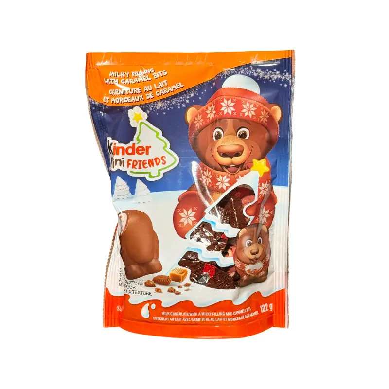 KINDER - MINI FRIENDS CARAMEL 127GR