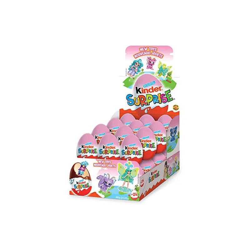 KINDER - SURPRISE PINK (WORLD) 24x20 GR