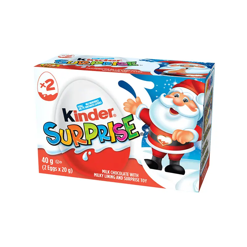 KINDER - SURPRISE XMAS 48x40 GR