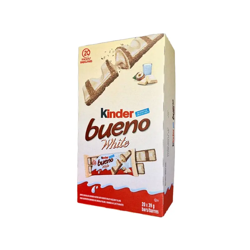 KINDER - T20 BUENO WHITE 20x39 GR