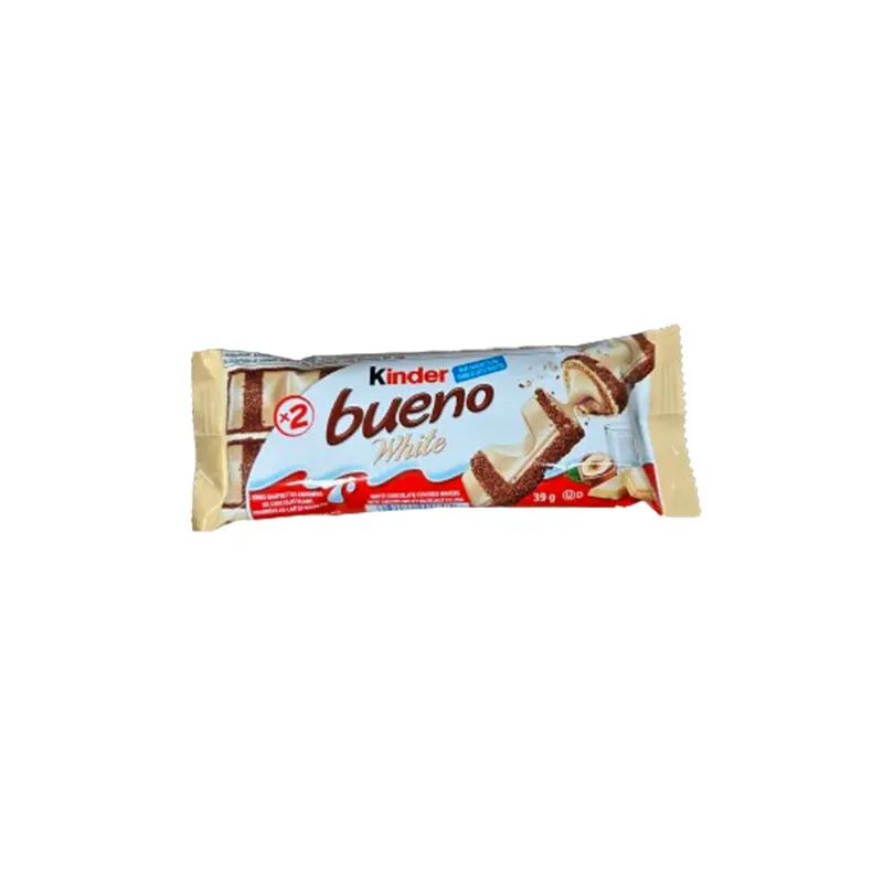 KINDER - T20 BUENO WHITE 39GR
