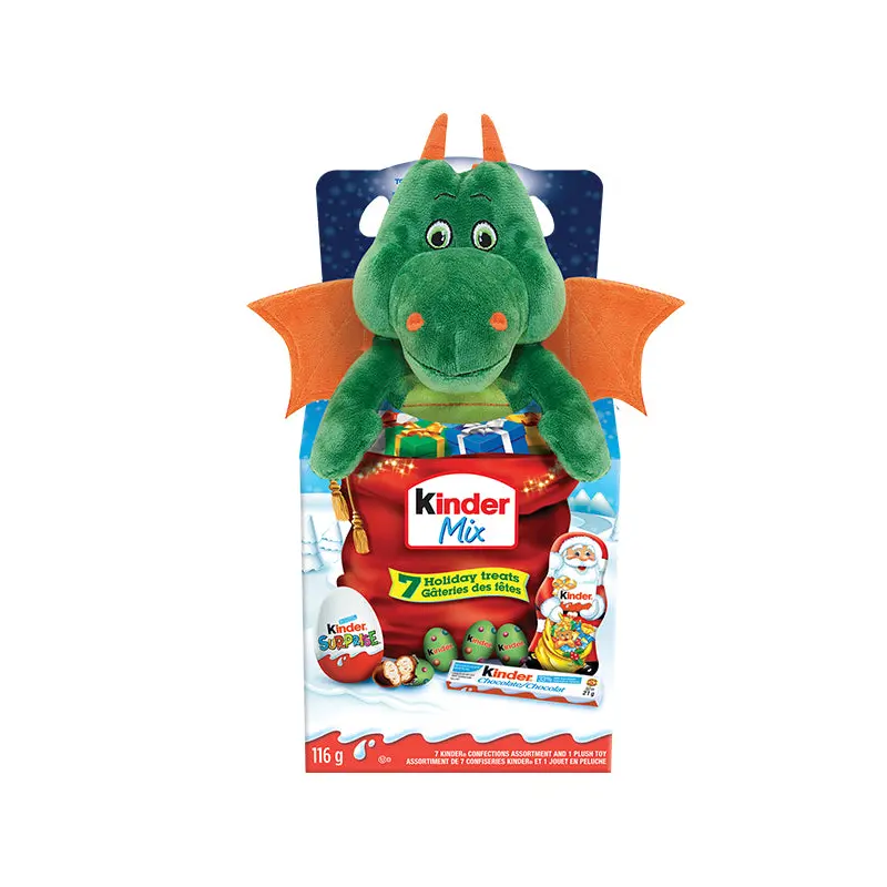 KINDER - XMAS PLUSH 16x116 GR