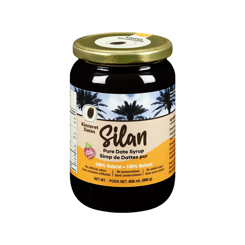KINERETH - DATES SILAN SYRUP 900 GRAMS