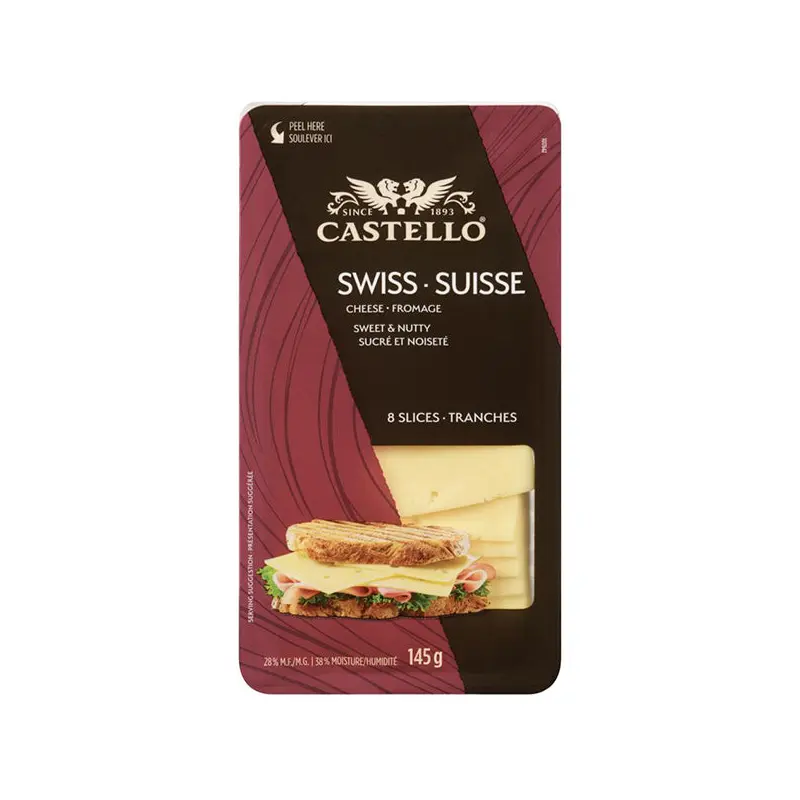 ARLA - SWISS SLICES 145GR