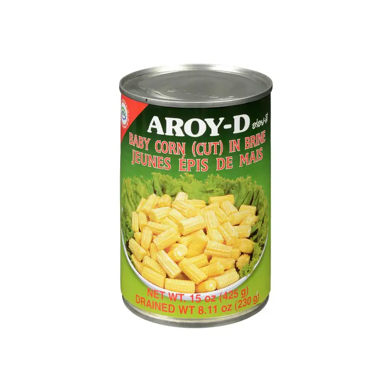 AROY D - BABY CORN CUT 425GR