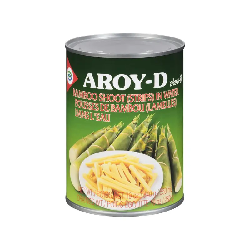 AROY D - BAMBOO SHOOT STRIP 540GR
