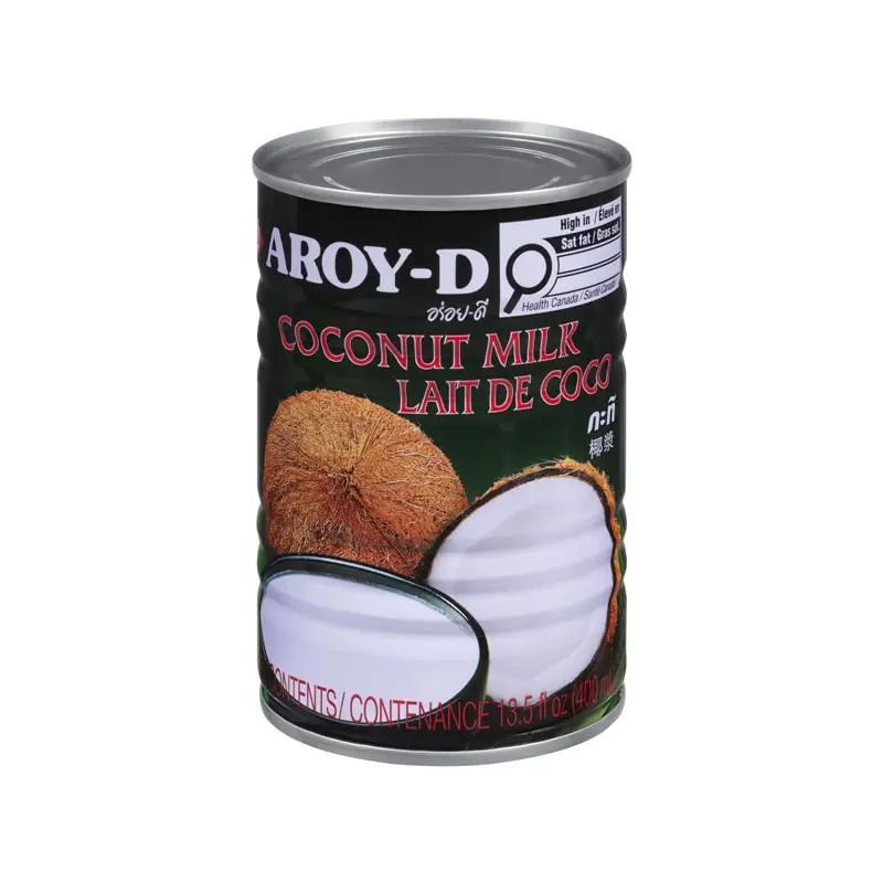 AROY D - COCONUT MILK CAN 400ML