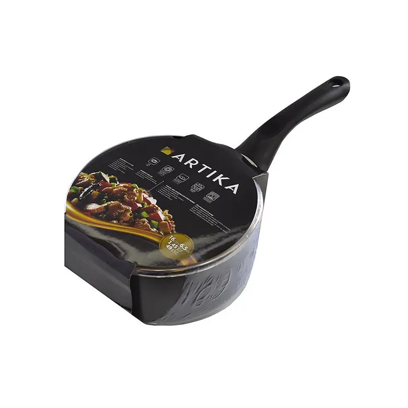 ARTIKA - 16cm SAUCE PAN W/LID EA