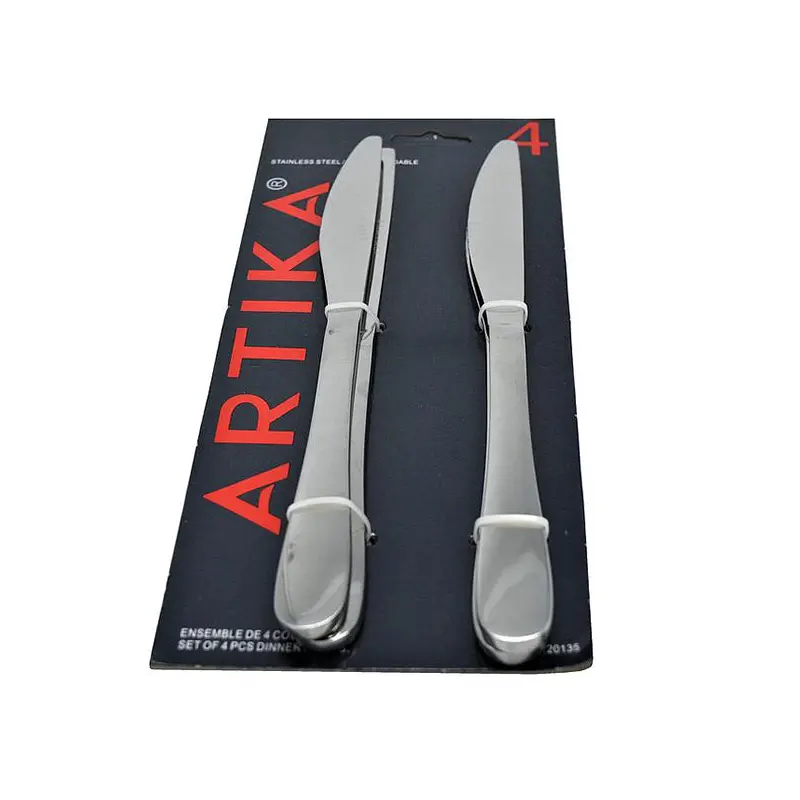 ARTIKA - 4PK DINNER KNIVES (ROMA) EA