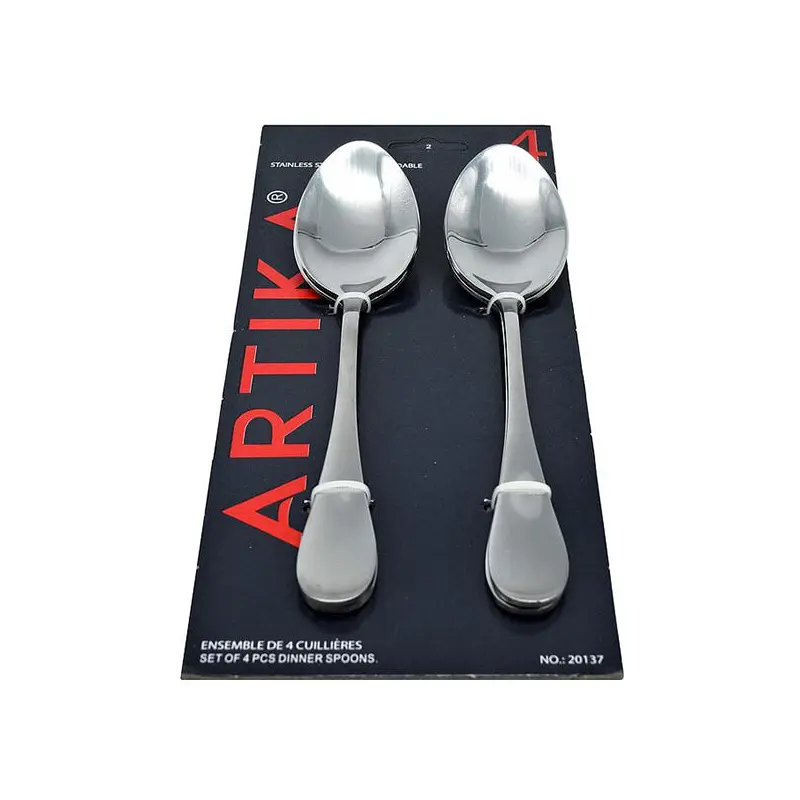 ARTIKA - DINNER SPOON (ROMA) 4PK