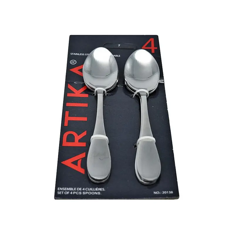 ARTIKA - TEA SPOON (ROMA) 4PK