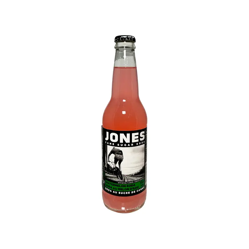 JONES SODA - WATERMELON GB 12x355ML