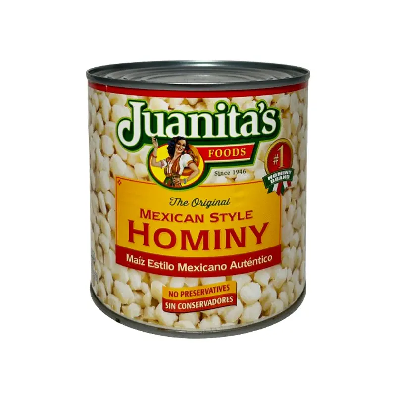 JUANITAS - MEXICAN HOMINY 12x709 GR