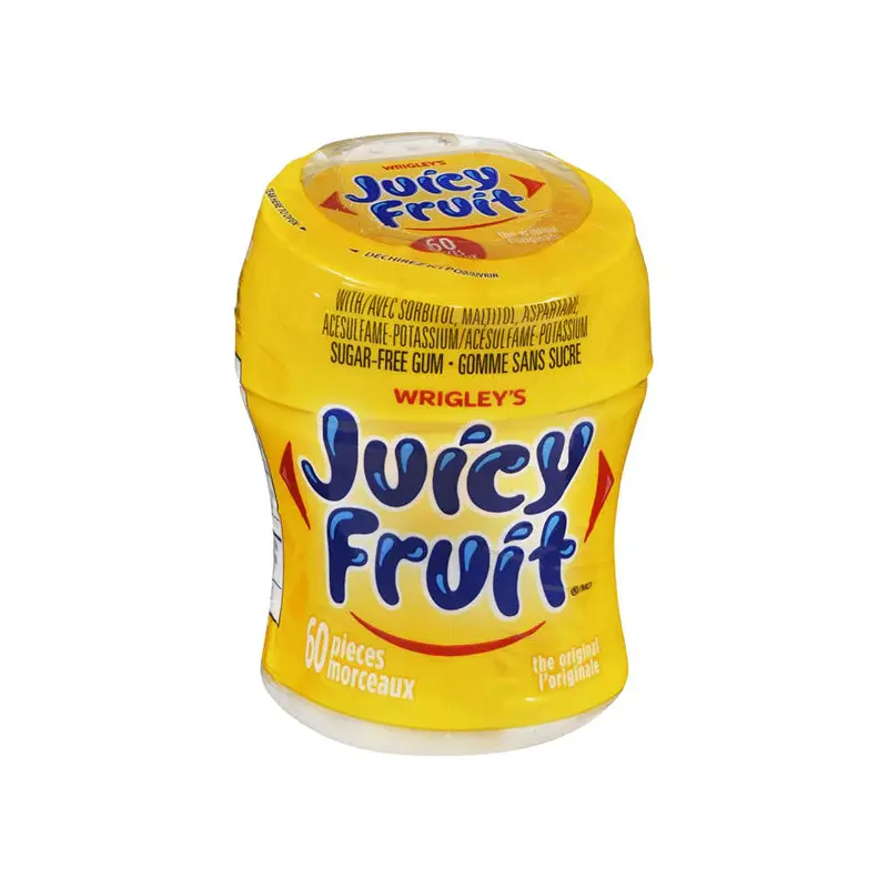 JUICY FRUIT - BOTTLE GUM 4x6x60EA