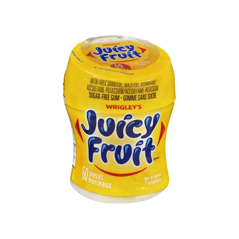 JUICY FRUIT - BOTTLE GUM 6x60EA