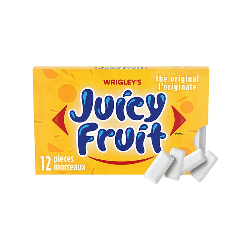 JUICY FRUIT - ORIGINAL 18x12x12 EA