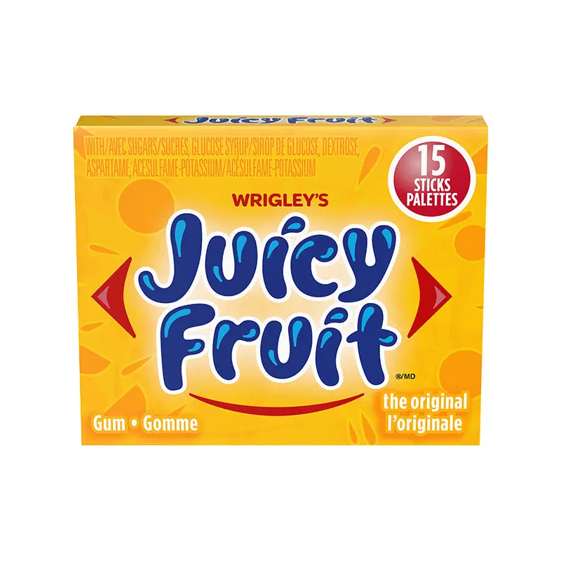 JUICY FRUIT - ORIGINAL STICKS 10x15 PC
