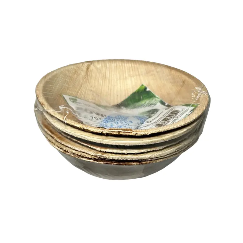 JUST NATURAL - 4.75IN ROUND BOWL 6EA