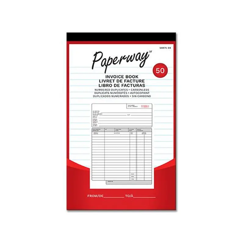 KAMSET - INVOICE BOOK 2 COPY 12x EA