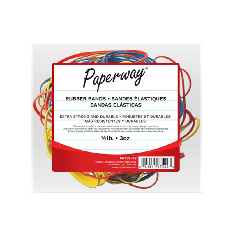 KAMSET - RUBBER BAND ASST 12x EA