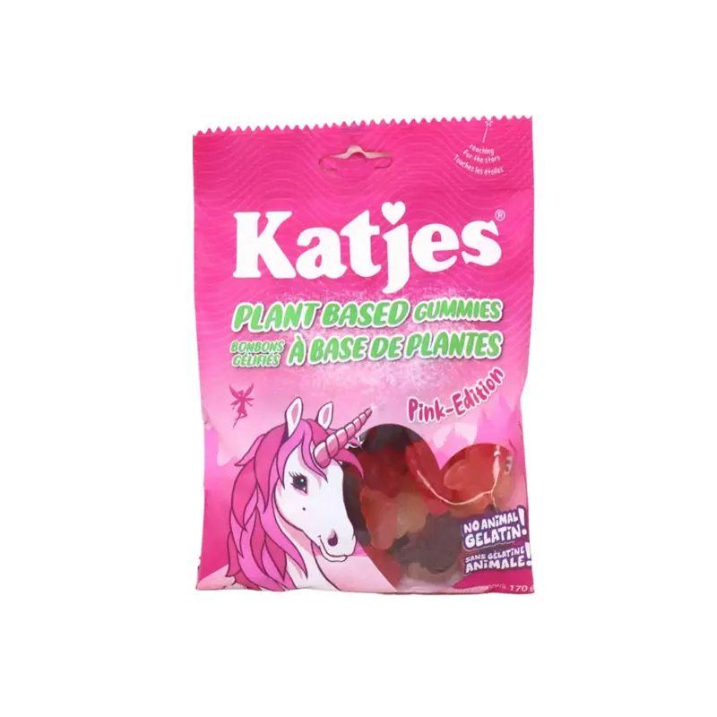 KATJES - PLANT BASED PINK EDITION GUMMIES 170GR