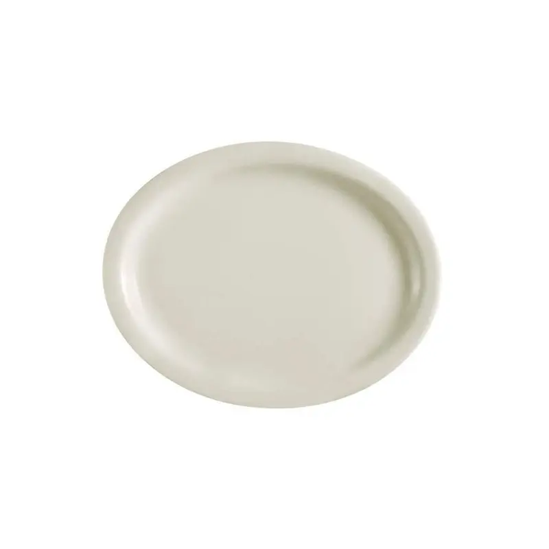 KAYALI - 13IN OVAL NARROW RIM PLATTER 4EA