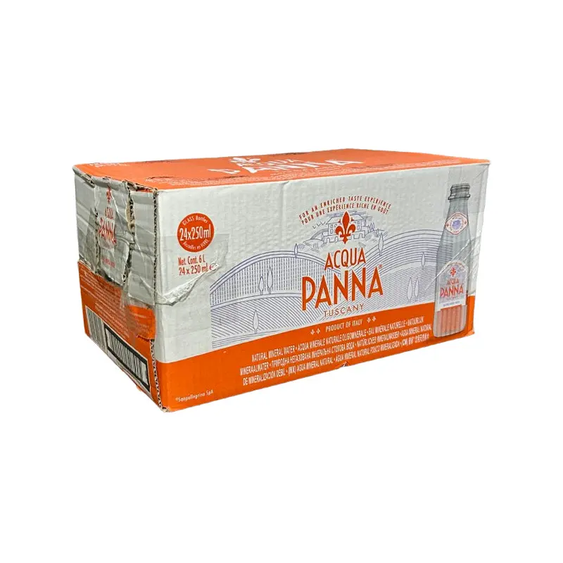 AQUA PANNA - NATURAL SPRING WATER GLASS 4x6x250 ML