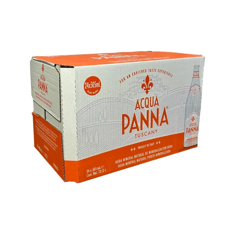AQUA PANNA - NATURAL WATER GB 24x505 ML
