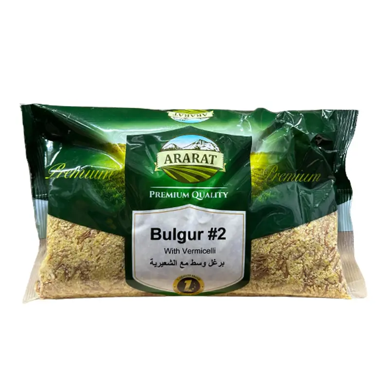 ARARAT - BULGUR #2 MEDIUM W/ VERMICELLI 4LB