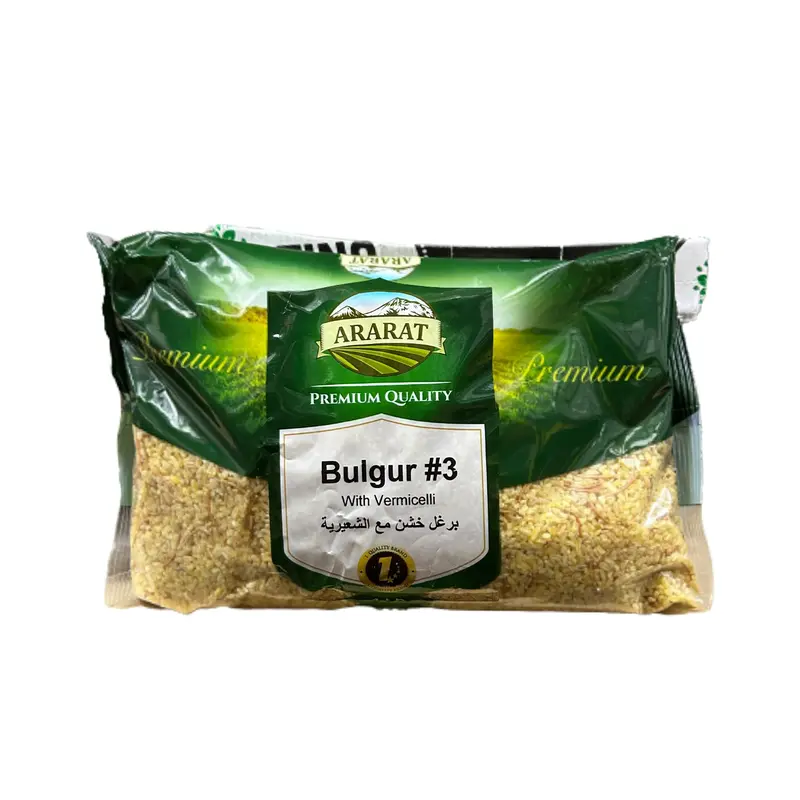ARARAT - BULGUR #3 COARSE W/ VERMICELLI 4LB
