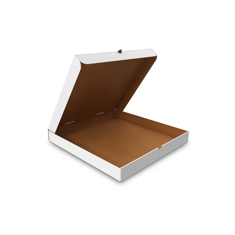 ARCTIC WHITE - PIZZA BOX 18"x18"x2" 50EA