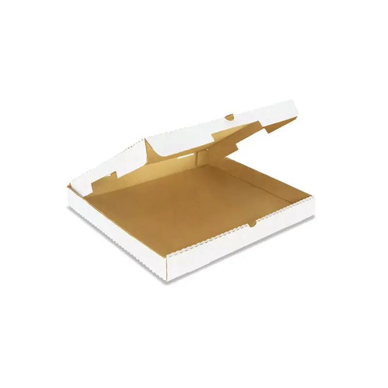 ARCTIC WHITE - PIZZA BOX 18inX18inX2in 50EA