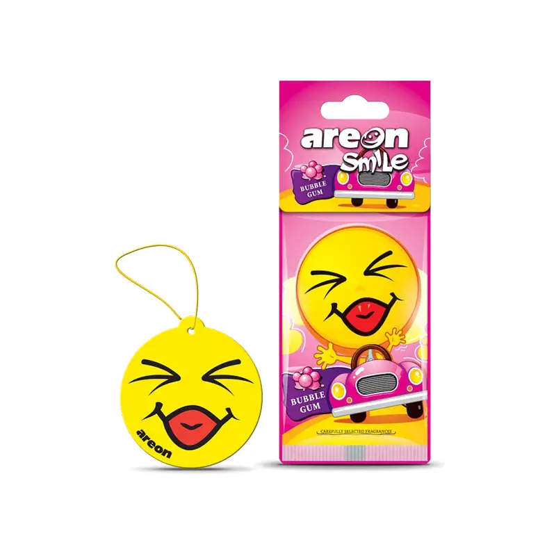 AREON - PAPER SMILE NEW BUBBLE GUM EA