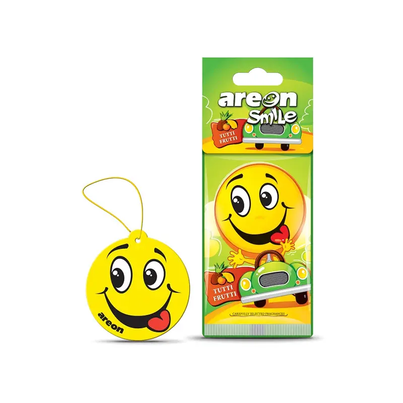AREON - PAPER SMILE TUTTI FRUTTI EA