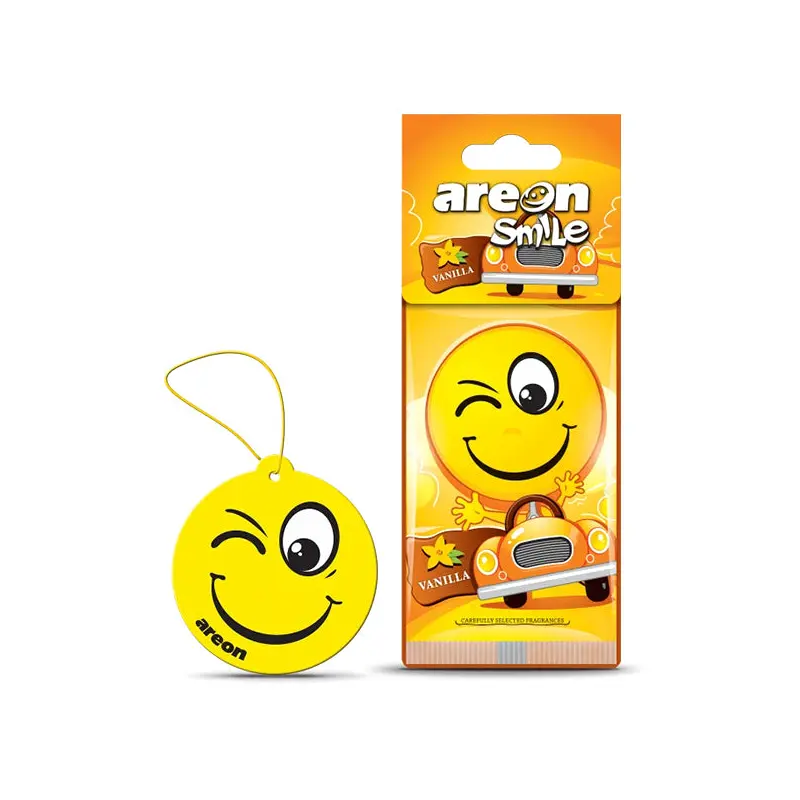 AREON - PAPER SMILE VANILLA EA