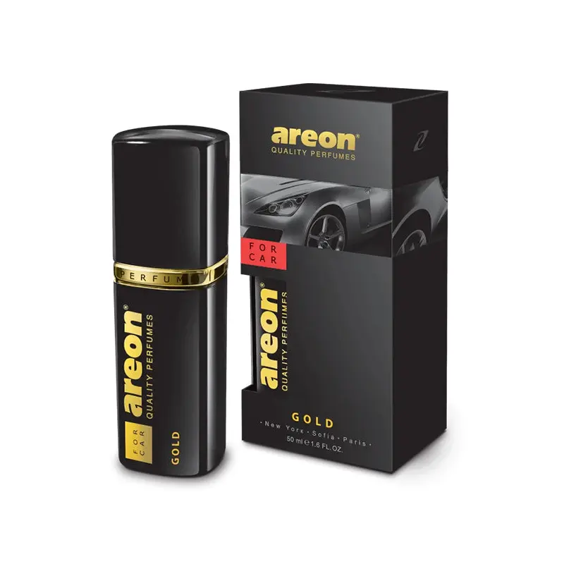 AREON - PERFUME GOLD 50ML