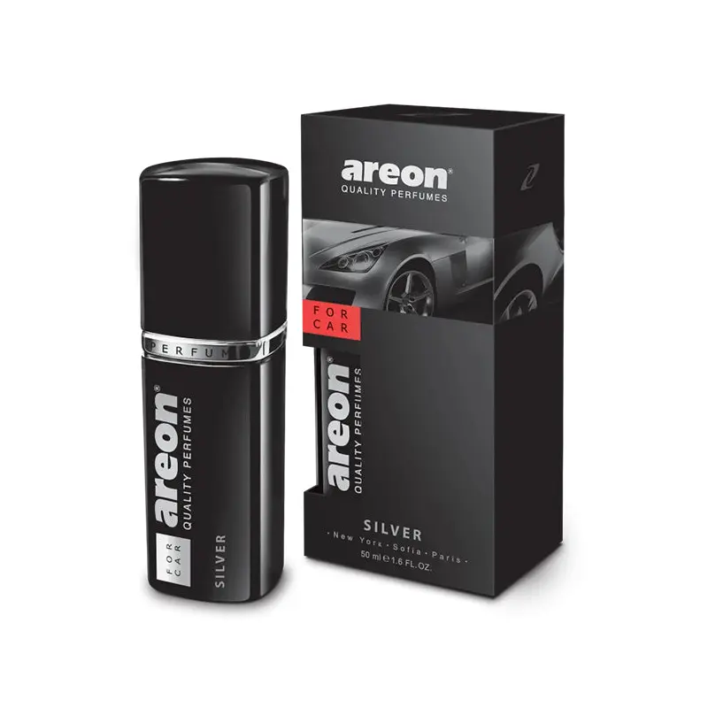 AREON - PERFUME SILVER 50ML