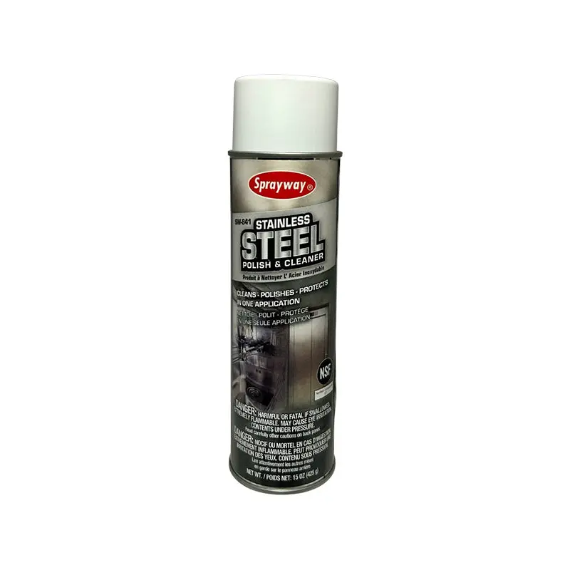 JAN MAR - SPRAYWAY STAINLESS STEEL CLEANER 12x425 GR