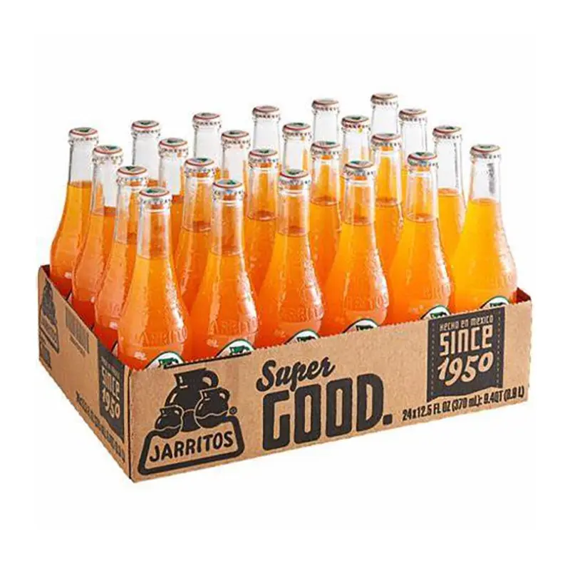 JARRITOS - MANDARIN 24x370ML