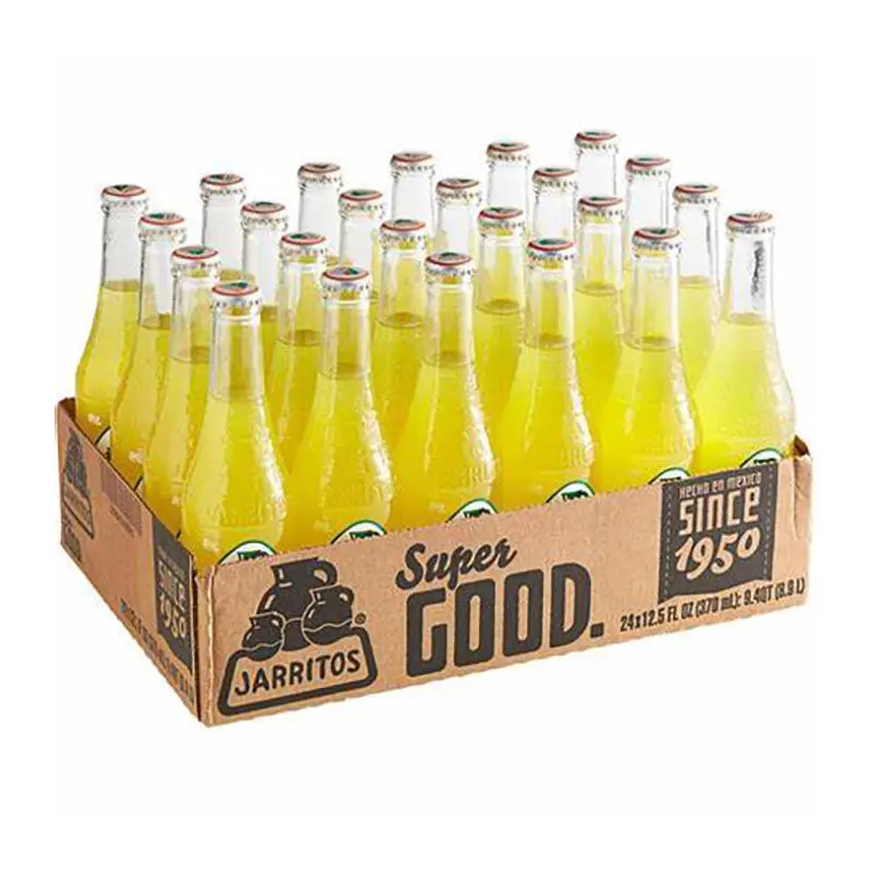 JARRITOS - PINEAPPLE 24x370ML
