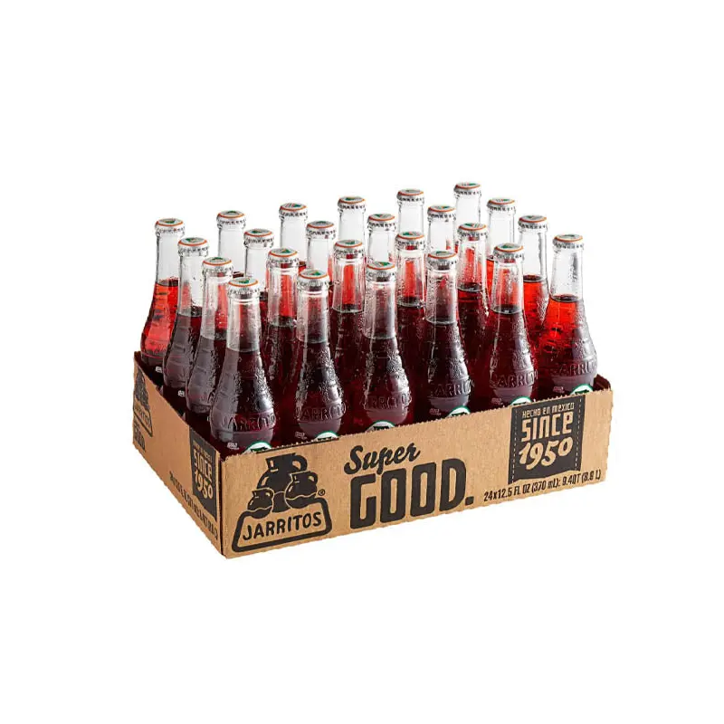 JARRITOS - STRAWBERRY 24x370ML